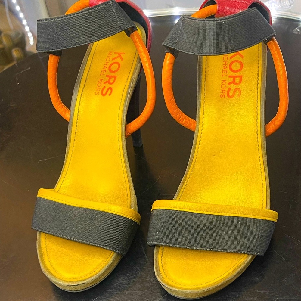 Intresting Michael Kors Strappy Sandal